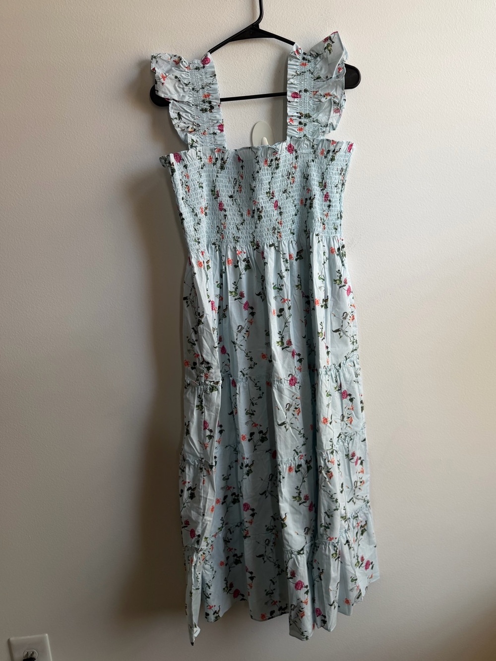 Hill House Home The Ellie Nap Dress(Pond Floral)